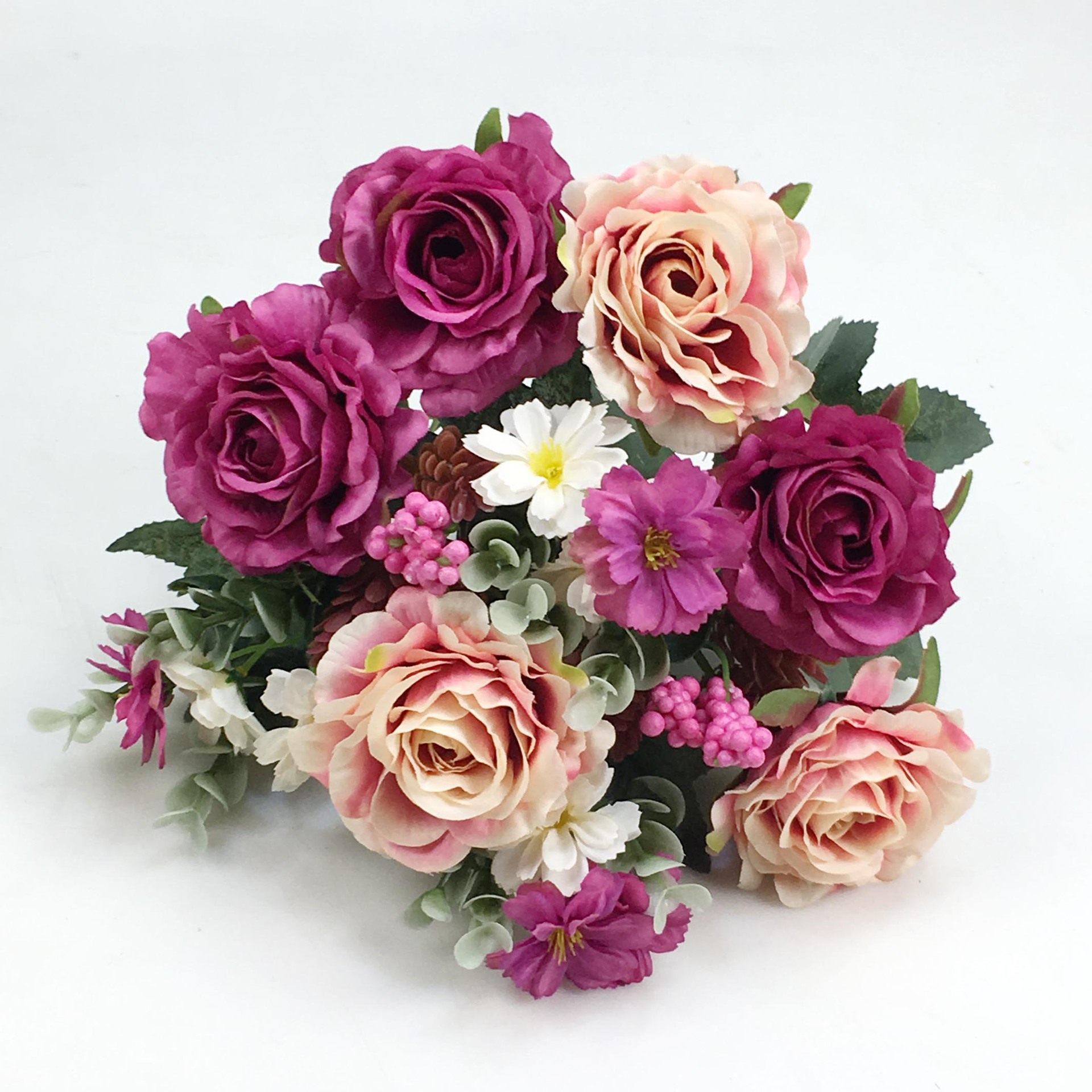 假花绢花插花摆件绢花相似店铺>进入本店铺>厂房面积:2000加工方式