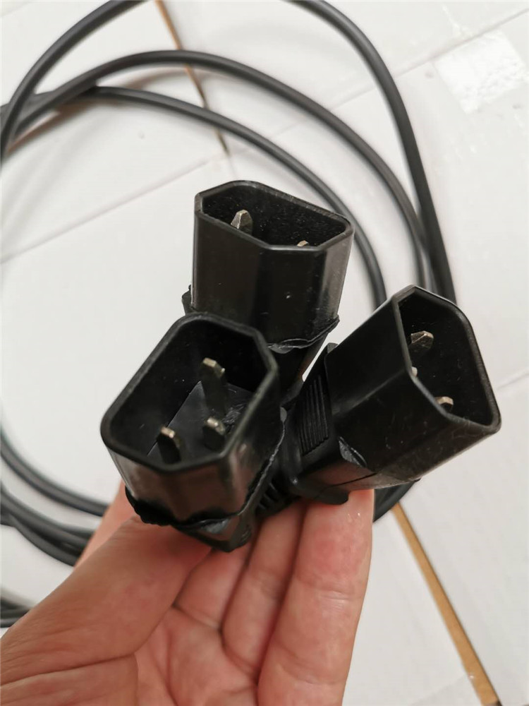 电动车捷安特充电线炜洋线束 厂家直销电动车捷安特专用充电口电