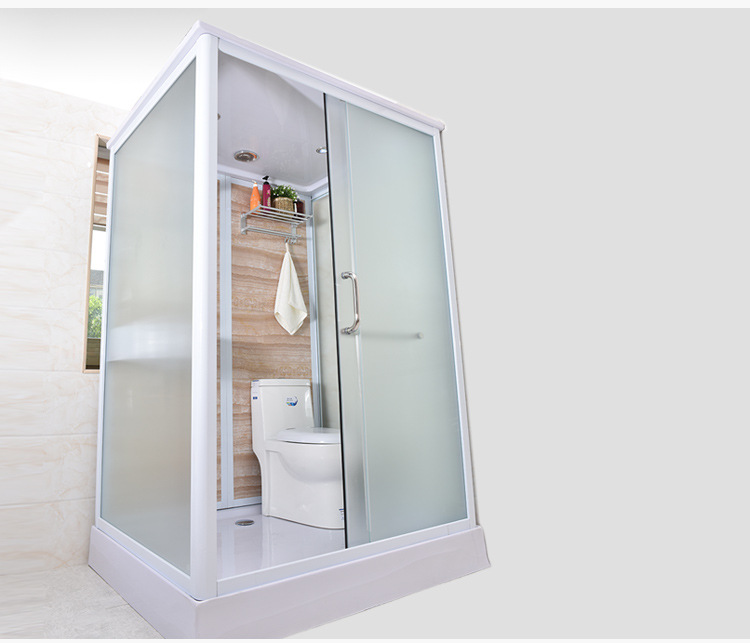 金鼎整体淋浴房带马桶一体式淋浴房整体卫生间马桶含洗脸盆