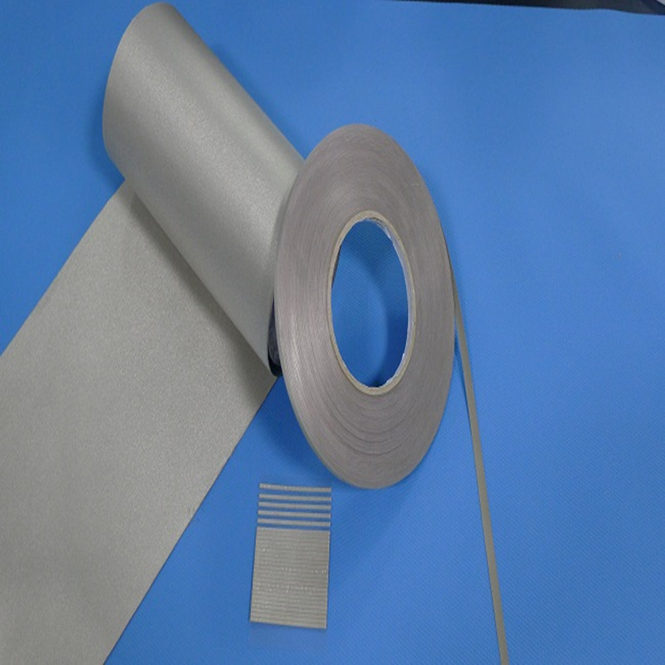 电磁屏蔽材料防静电平纹导电布耐高温超低阻防干扰阻燃导电布胶带