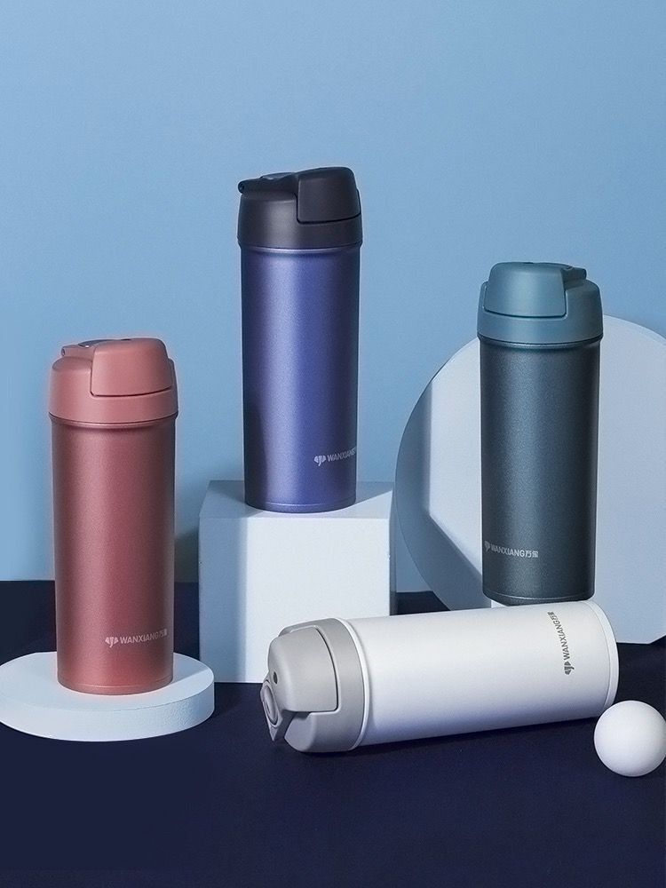 部10年万象品牌相似万象钛金真空保温杯水杯男士泡茶杯hvc1202-550tl