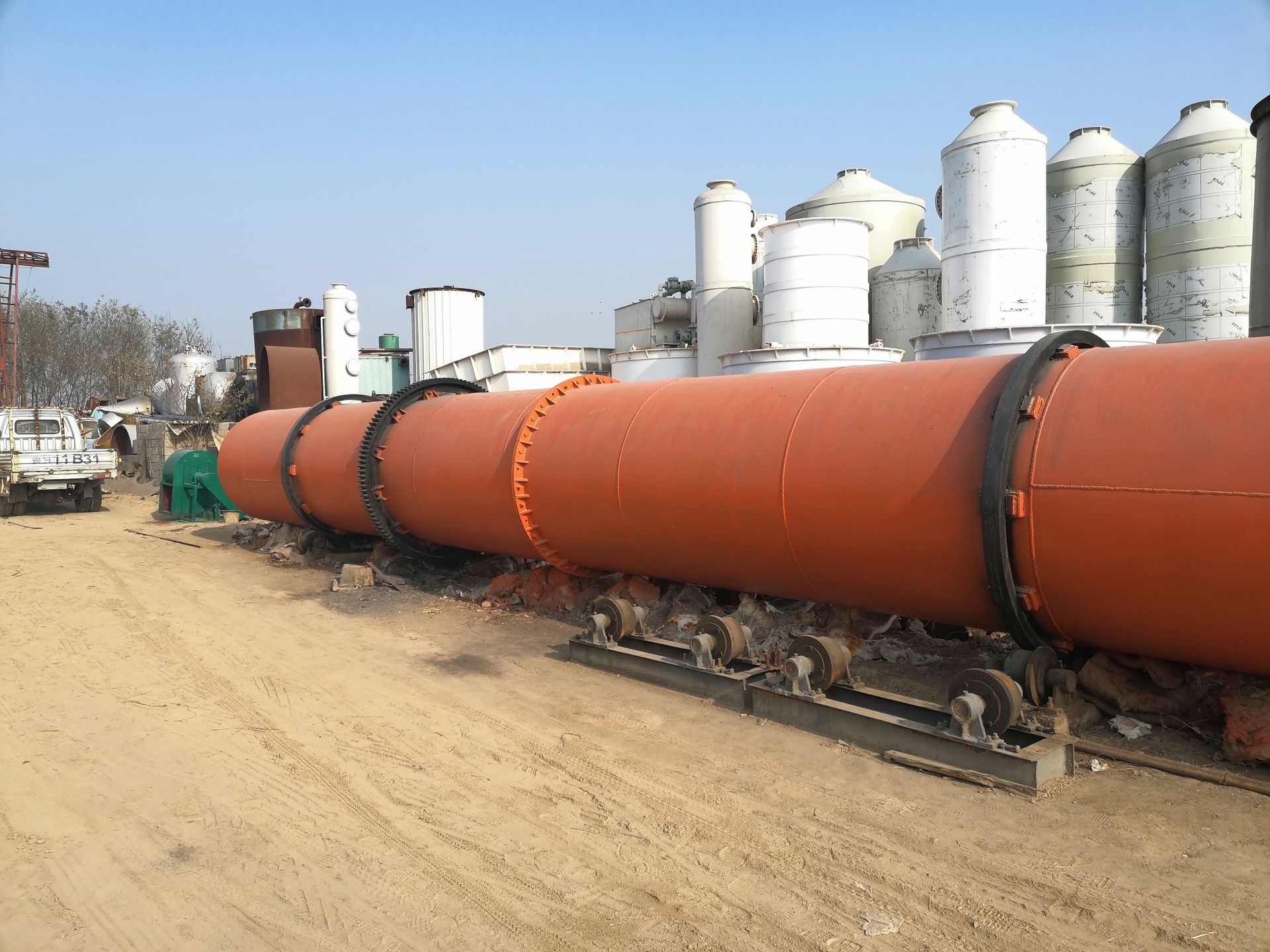 三筒矿渣烘干机三回程烘干机滚筒煤泥干燥机全自动河沙矿石干燥机