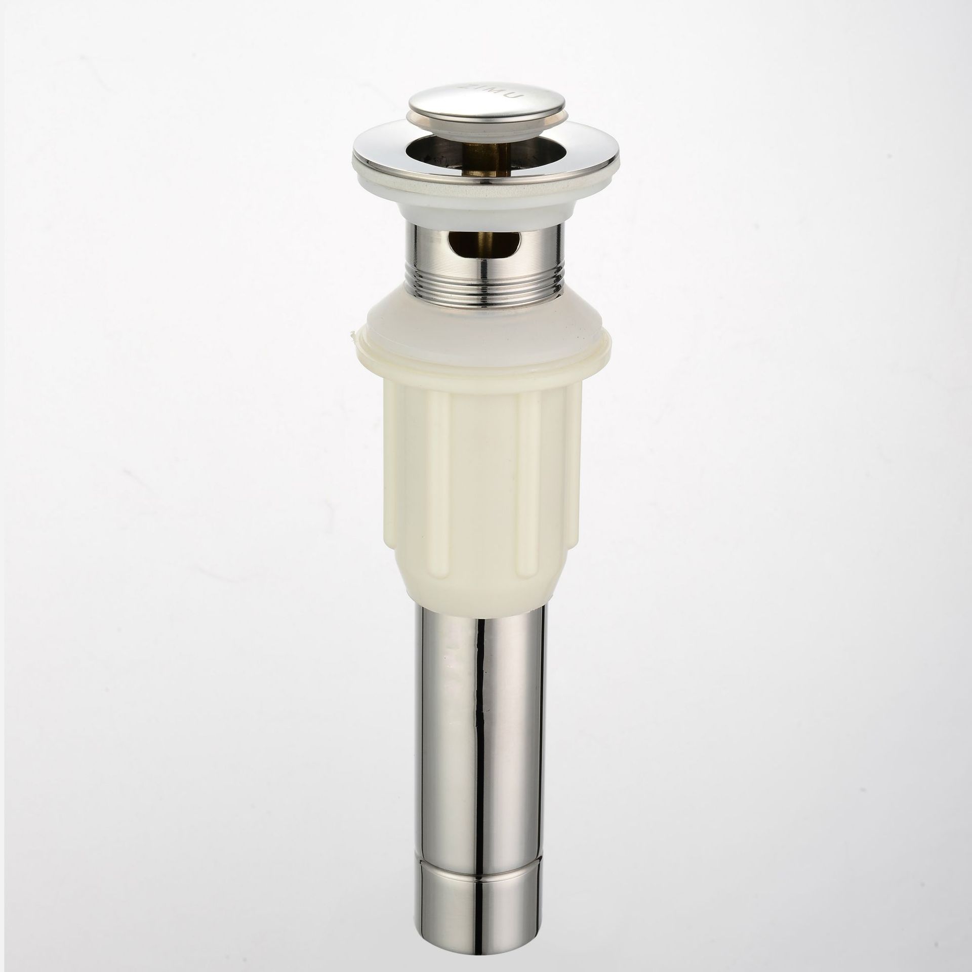 洗脸盆下水器不锈钢镀铬洗手盆防臭下水管排水管台面盆落水管套装