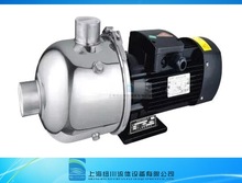 直销上海纽川流体CHL8-40工业水处理轻型卧式多级离心泵304材质