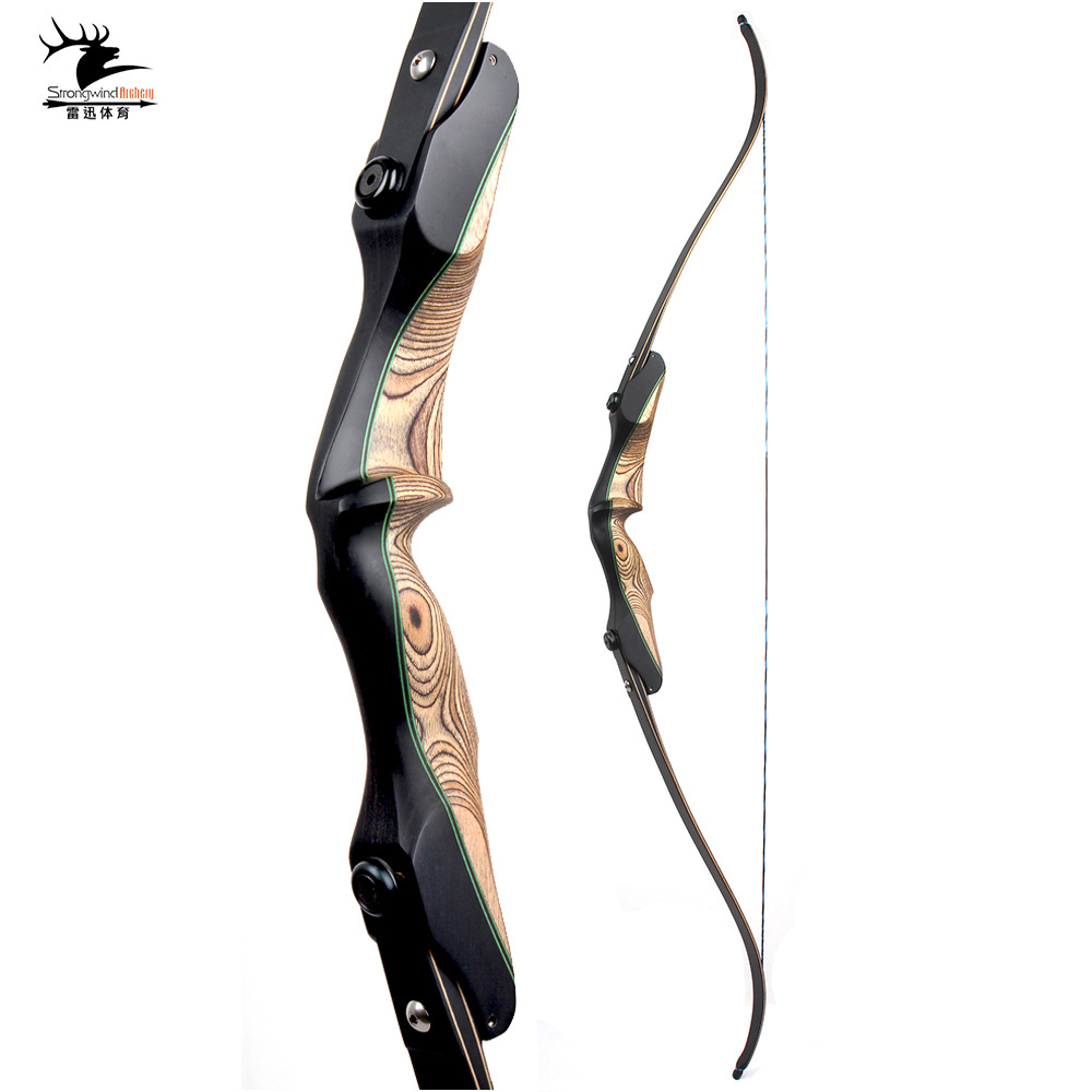 厂家新品黑鲨美猎弓 多用接口ilf通用接口 反曲弓箭器材高端弓箭