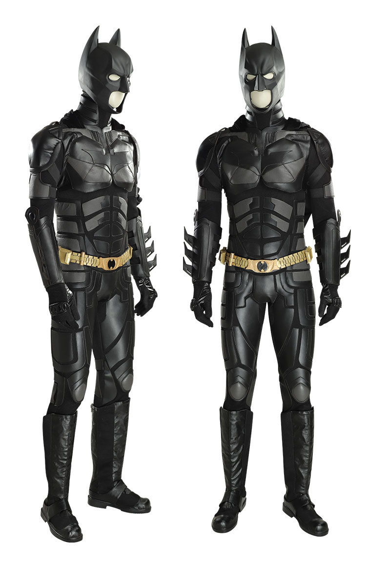 漫之秀 蝙蝠侠黑暗骑士cos服布鲁斯 蝙蝠侠cosplay服装带披风头盔