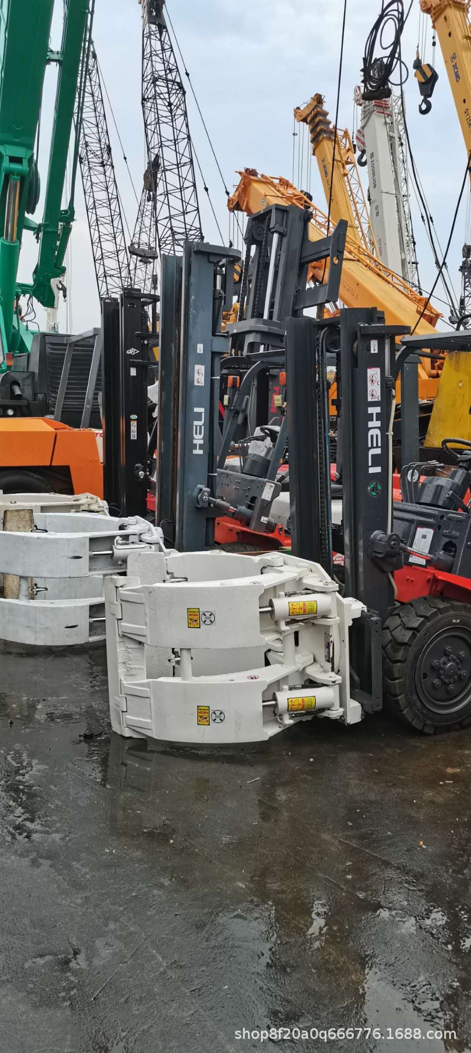 5吨合力叉车 3吨抱夹属具叉车 全国送货