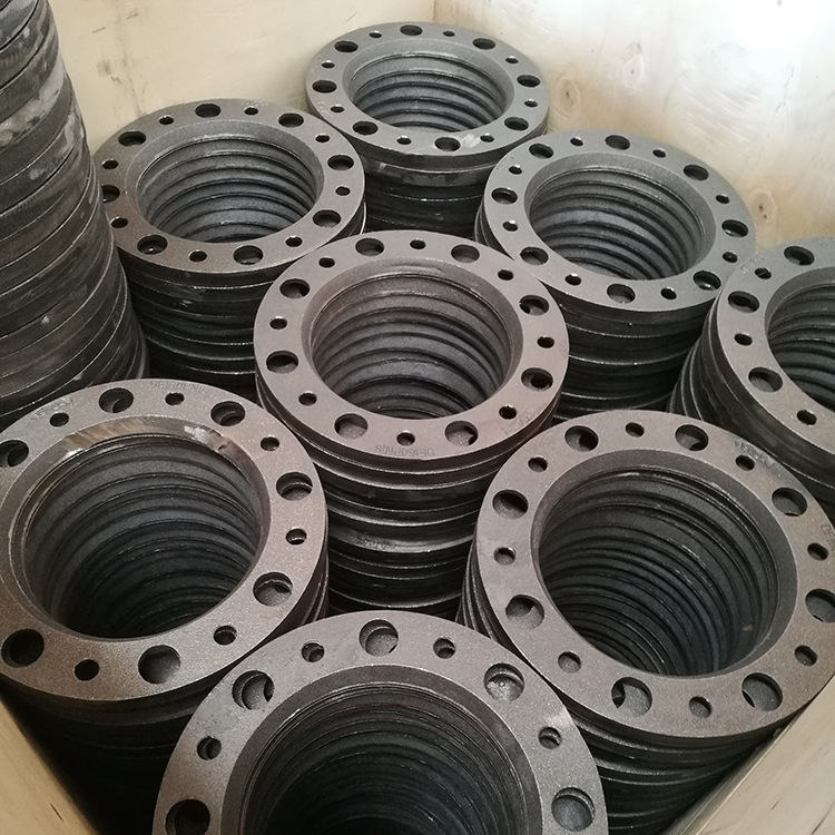 法兰 铸铁法兰 喷塑法兰盘冲压焊接法兰 法兰镀锌法兰片可定制