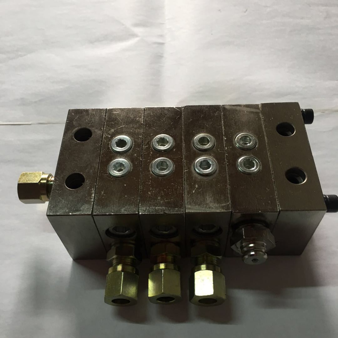 厂家供应 润滑设备jpq单线分配器 jpqs递进式 干油分配器