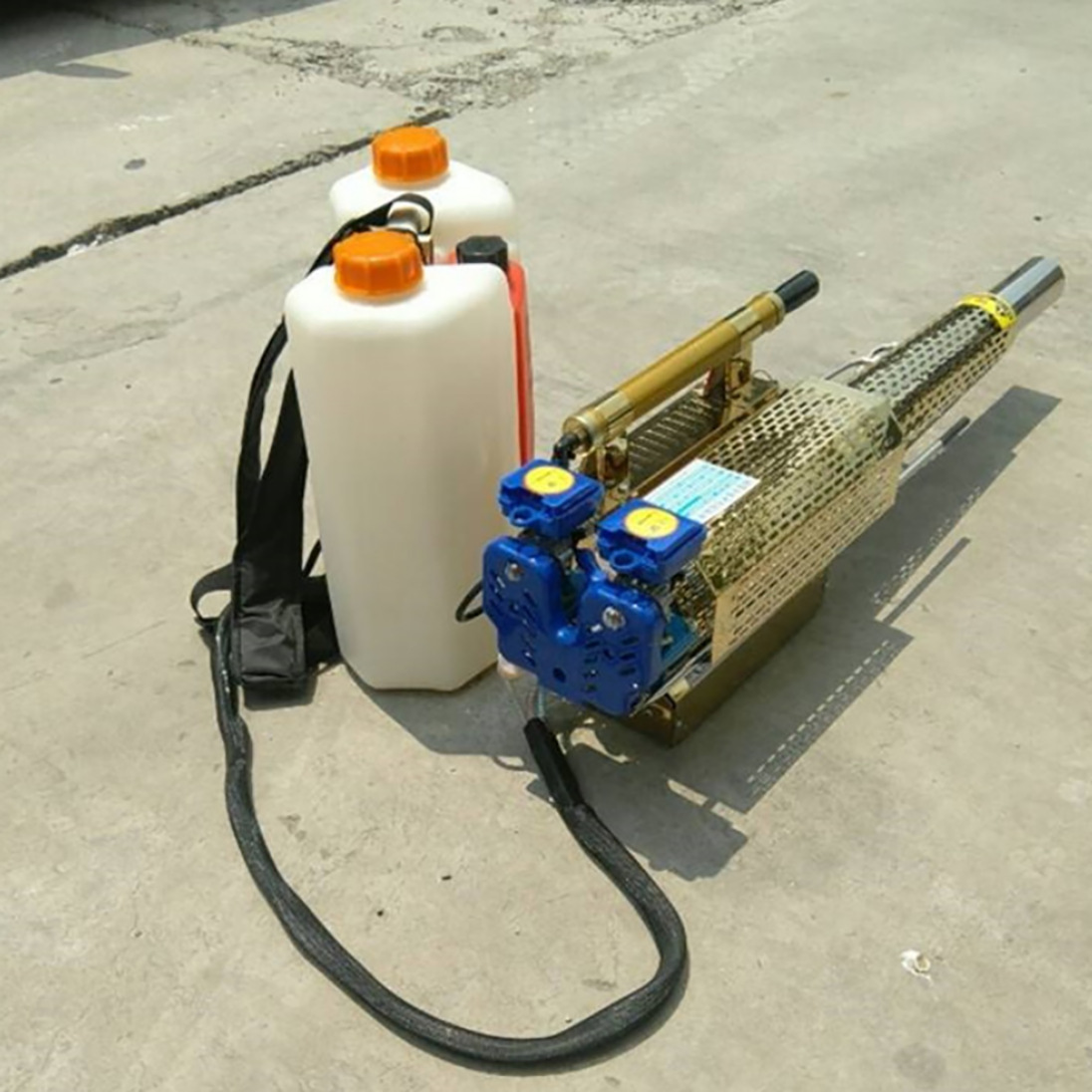 消毒弥雾机消毒烟雾机电动打药机 便携式消毒喷雾机