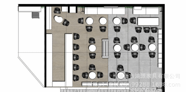 简约清新休息区洽谈书吧桌椅创意 咖啡厅奶茶店北欧休闲沙发组合