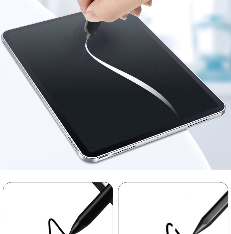 主动式电容笔三角外形电容笔ipad平板画画笔