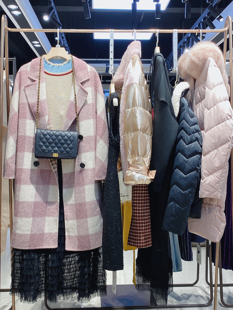 布石20秋冬新款品牌折扣专柜正品女装实体店直播货源清仓尾货批发