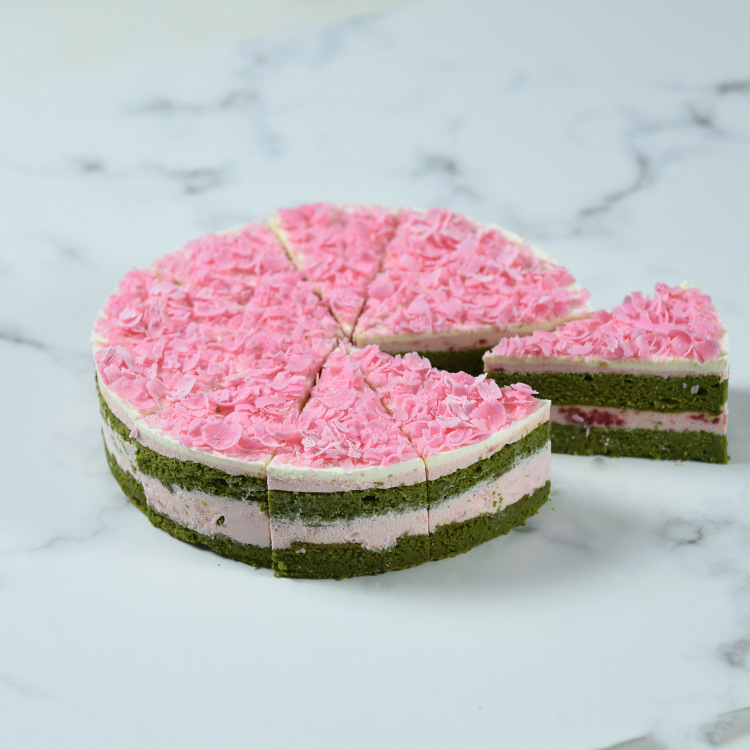 厂家乳脂冷冻慕斯巧克力蛋糕 切块 速冻西点 甜品 半成品 切片