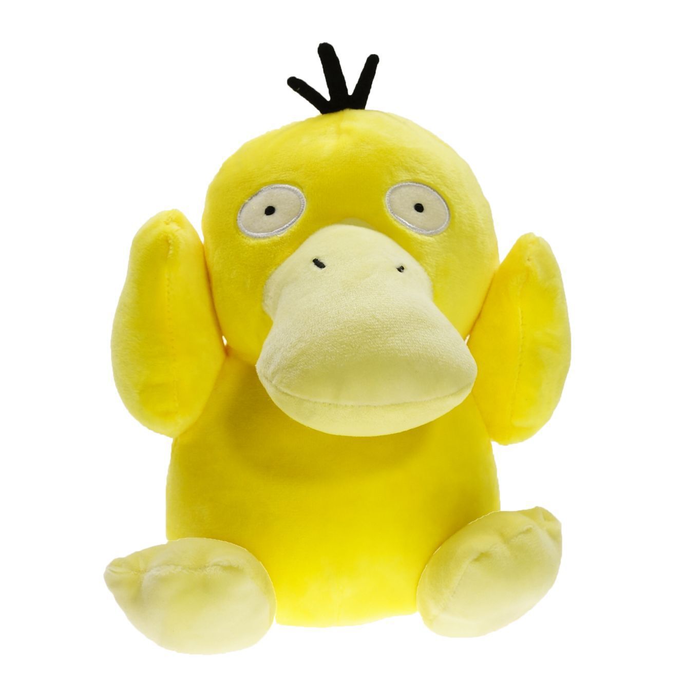 宠物小精灵傻鸭公仔鸭子神奇宝贝可达鸭口袋妖怪20cm