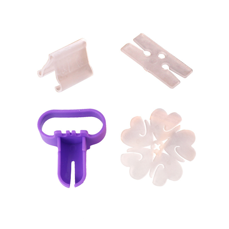 Wedding Celebration Supplies Creative Balloon Clip Sealing H-Shaped Clip Double-Layer Plum Blossom Clip Knotter Balloon Arch Accessories