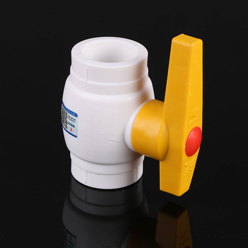 ppr钢芯球阀 水管阀门开关止水配件平口阀门 快开钢芯球阀