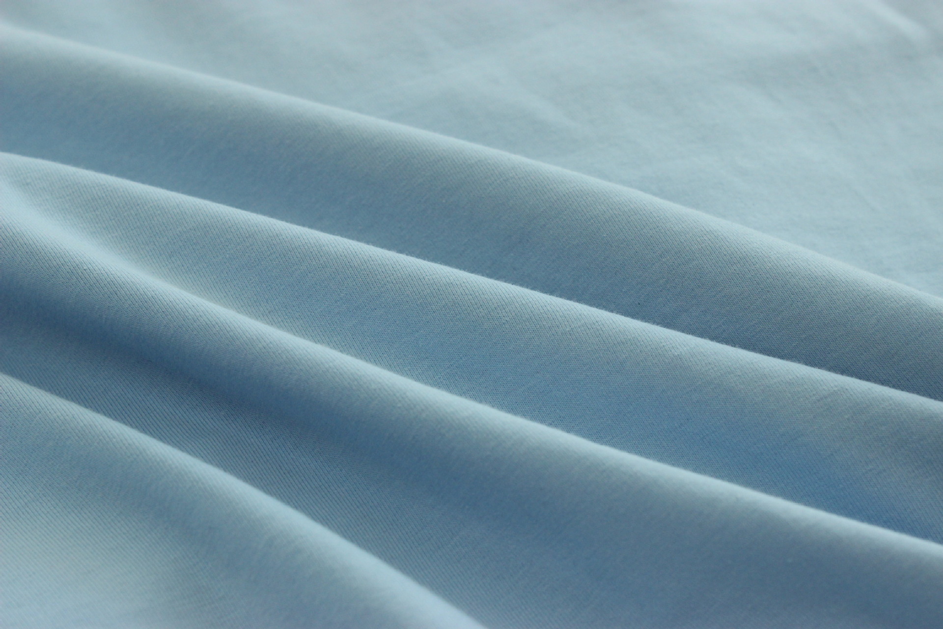 220克 加厚棉氨纶单面汗布 针织奥代尔拉架面料 短袖面料