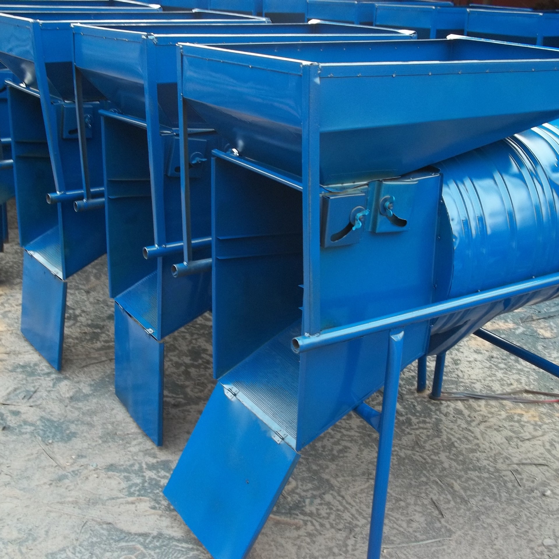 0成交0部农场粮食去杂扬场机 谷子小麦家用扬场机 移动方便小型稻谷