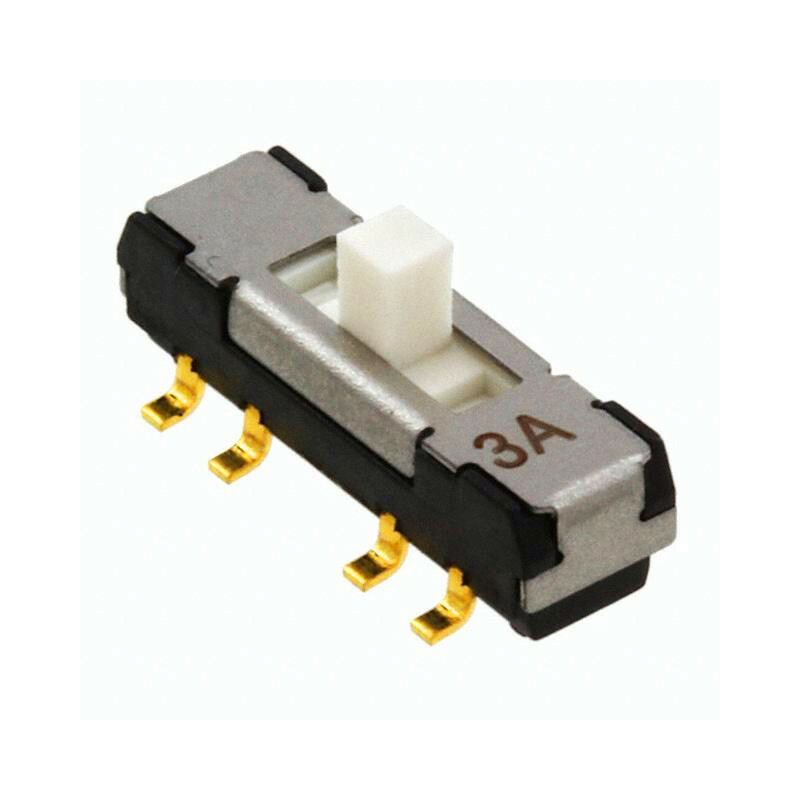 开关边三脚拨动开关 微型开关 滑动开关cl-sb-23a-02