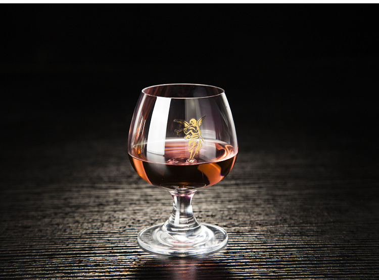 iso标准品酒杯 专业酒会指定水晶玻璃葡萄酒品酒杯220毫升可logo