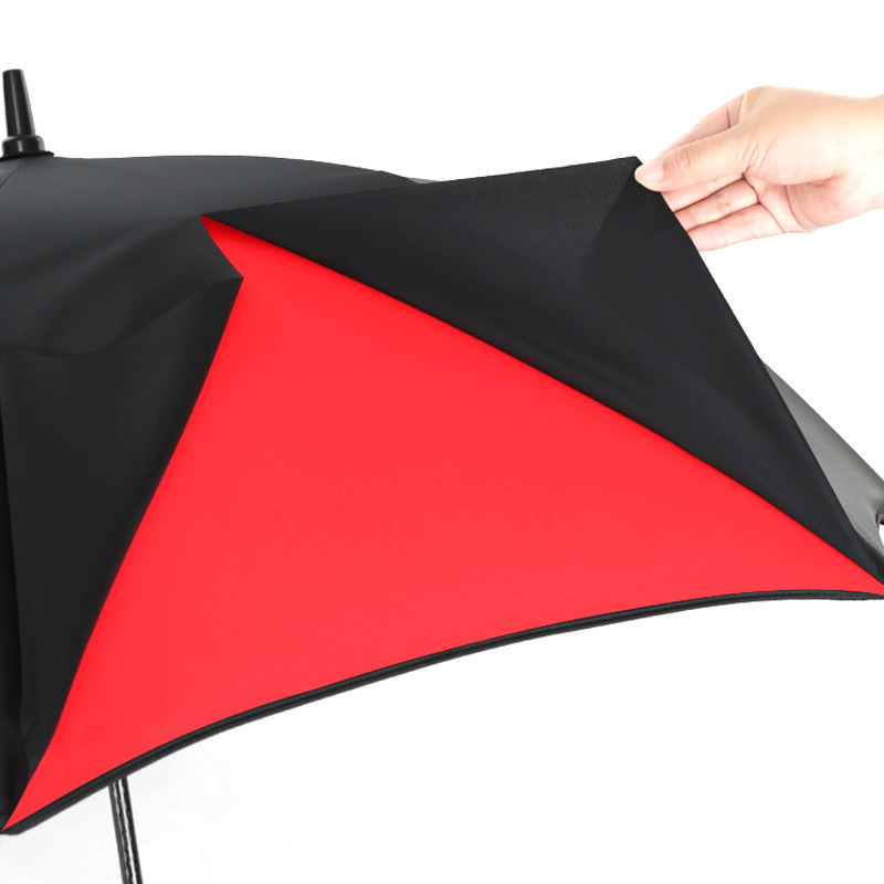 Wholesale Automatic Straight Handle Double Layer Golf Business Umbrella Oversized Double Men's Umbrella Advertising Wind-Resistant Umbrella Printed Logo