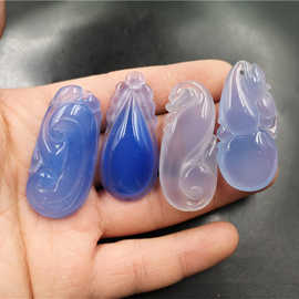 6%和田玉仿古龙如意兽挂件玉佩阿富汗白玉镂空古龙吊坠玉牌厂家供货