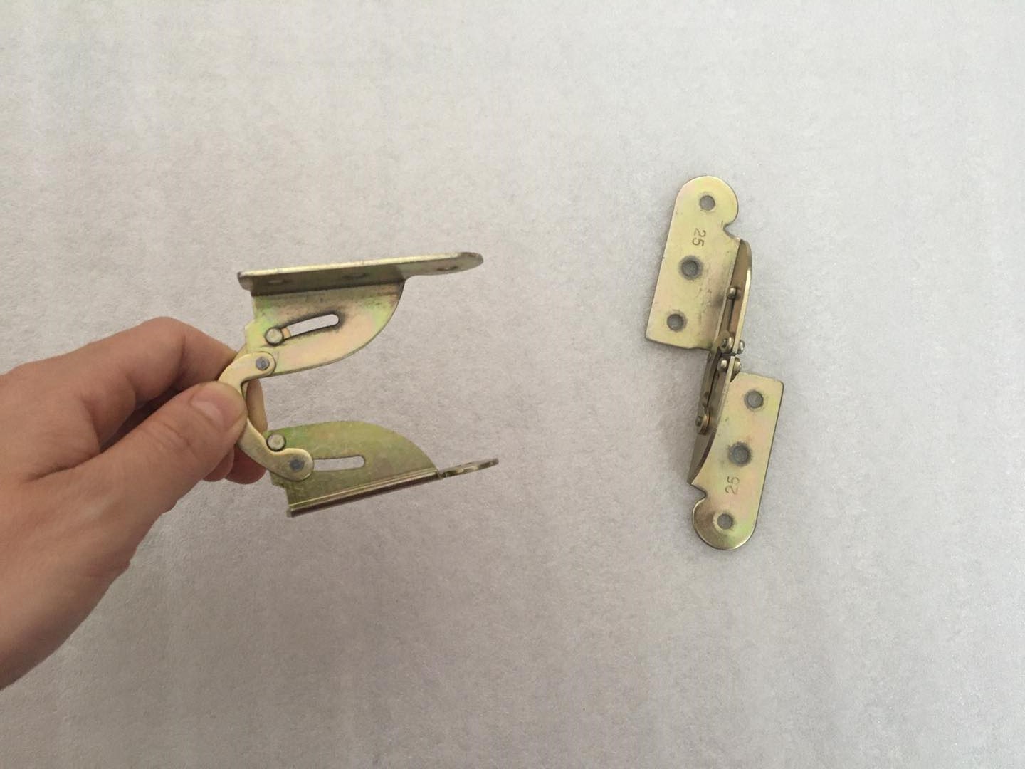 h57多功能180度翻板折叠铰对折铰飞机合页折叠桌铰链家具五金配件