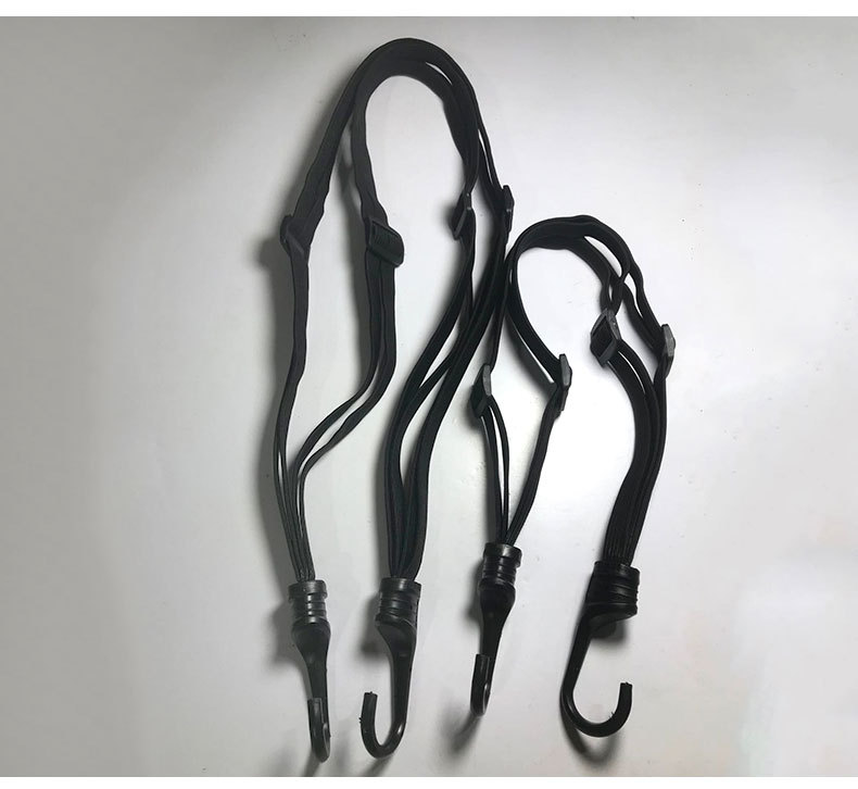 摩托车绑带头盔绳踏板摩托车捆绑带弹力松紧绳头盔绳电瓶车网兜