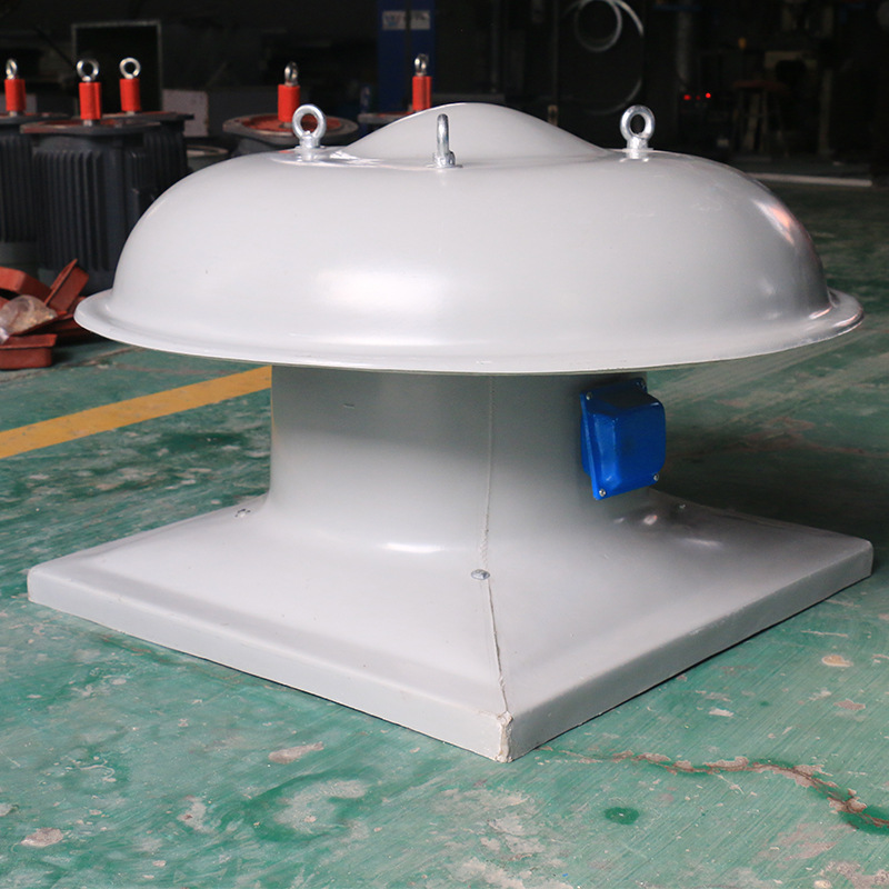 厂家现货轴流式屋顶排风机厂房通风换气排风排烟玻璃钢屋顶风机