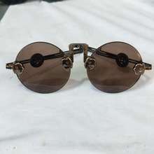 古玩杂项收藏 仿古眼镜民国眼镜太阳镜 水晶墨镜 老上海眼镜