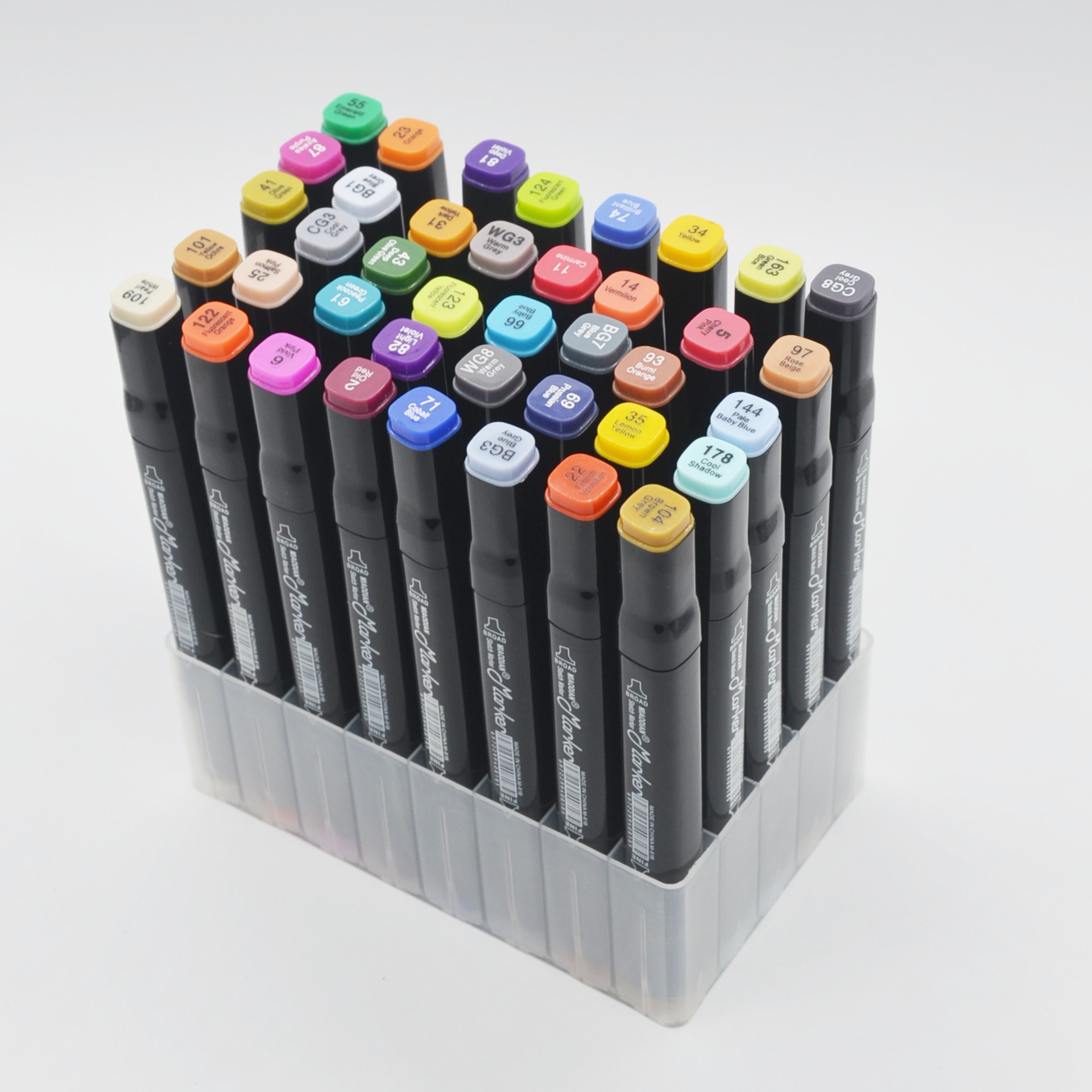 厂家跨境正品touch168色马克笔 262色肩背包 酒精绘画设计手绘笔