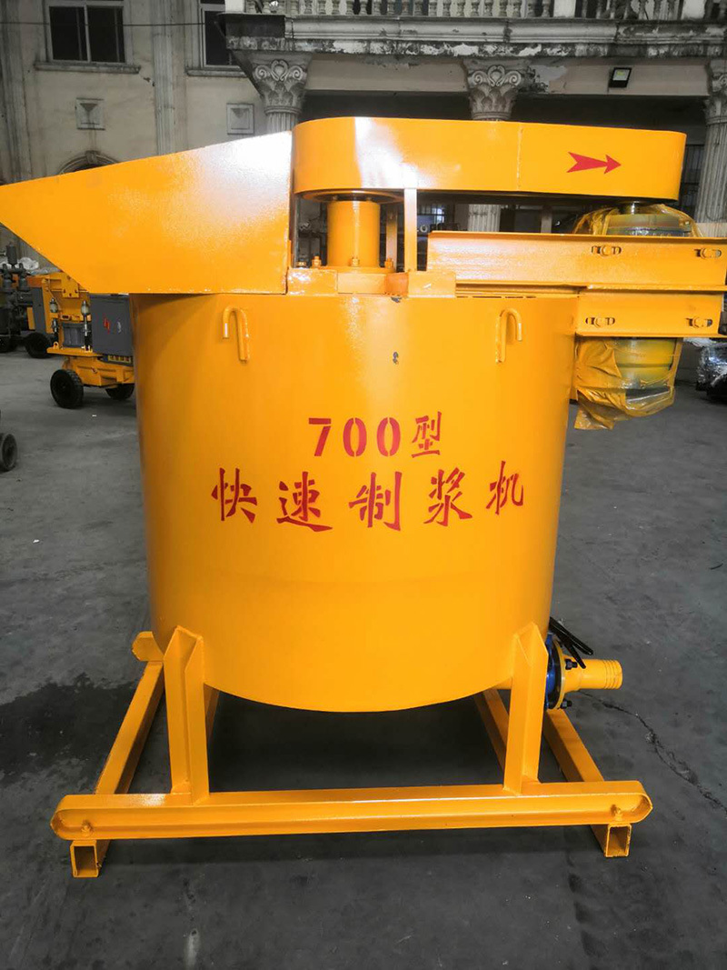 立式双层水泥注浆机200l双层立式固定式砂浆搅拌桶900l灰浆搅拌机