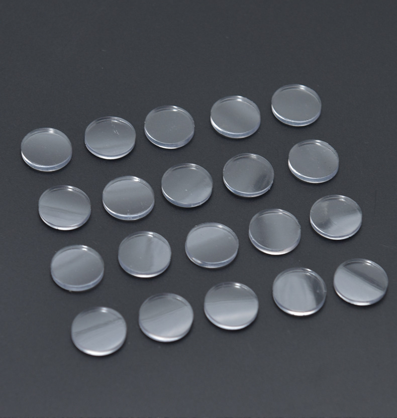 定制自粘透明pvc软胶垫玻璃防滑防震垫家具茶几垫片环保pvc垫圈