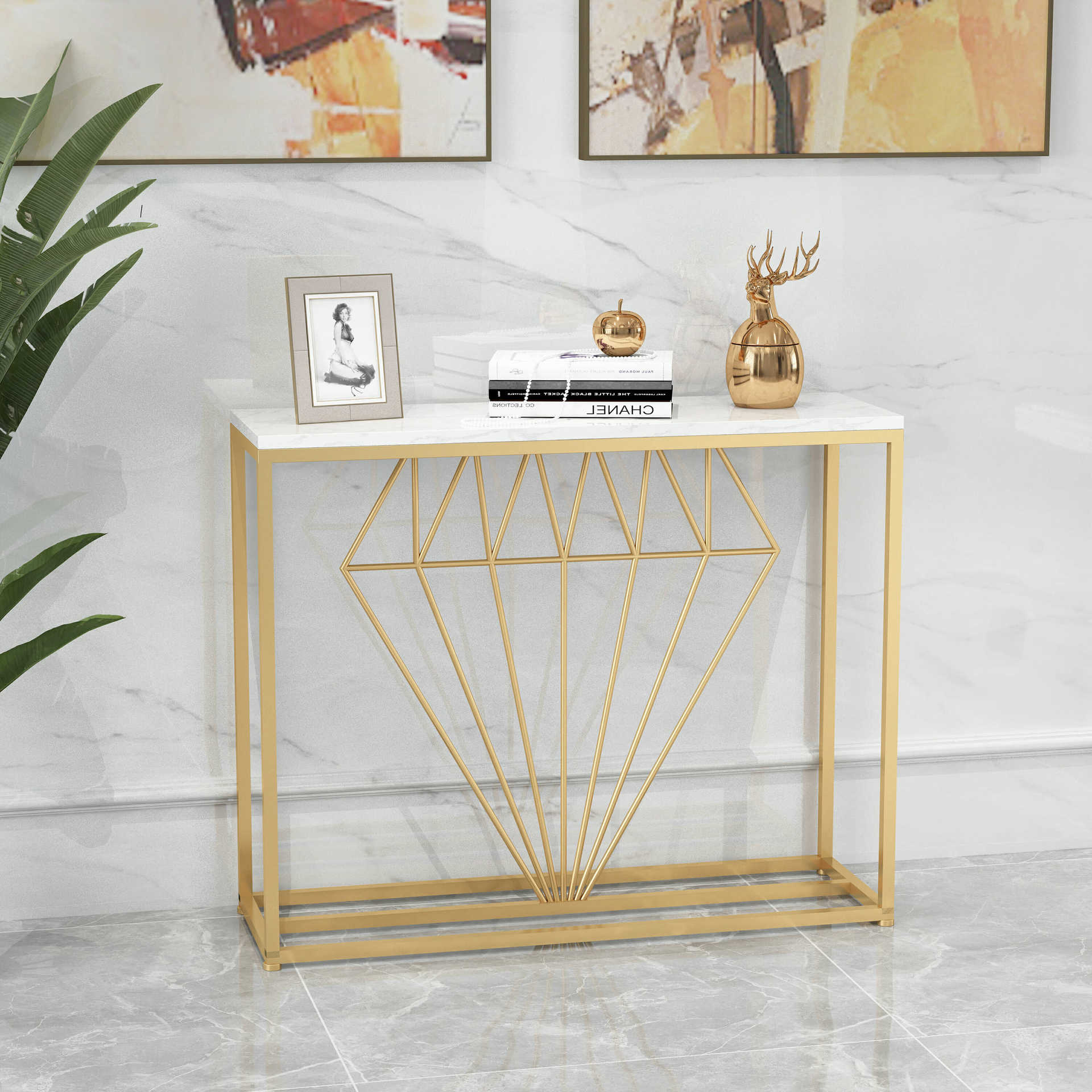 现代简约玄关柜