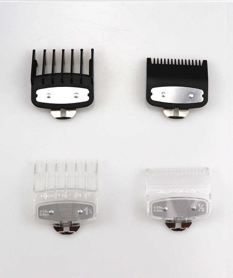 华尔电推剪卡尺专用wahl限位梳1.5mm4.5mm卡尺定位梳理发工具配件