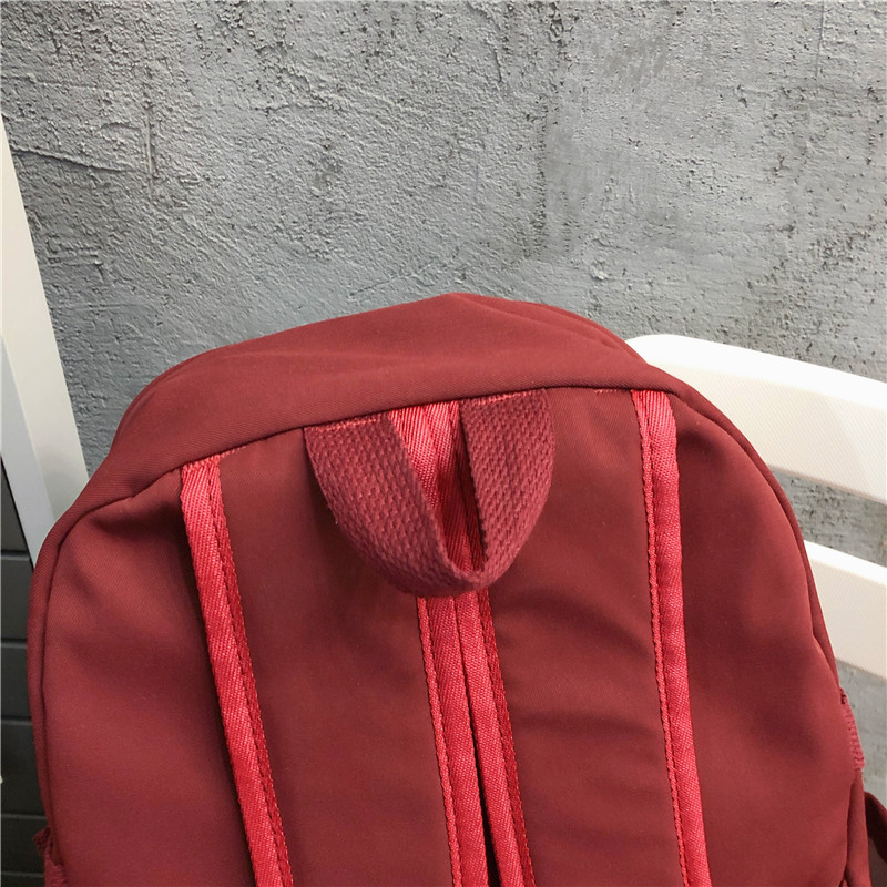 Student School Bag Preppy Backpack Computer Backpack