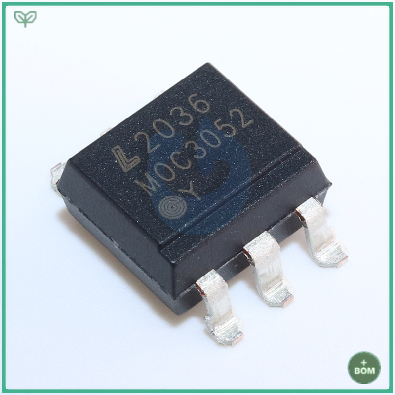 moc3052s-ta1 smd6 光耦 光耦合器 光宝moc3052