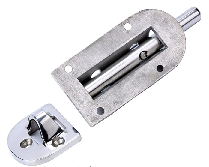 不锈钢门插销 船用五金门插销 螺栓门锁 不锈钢316材质