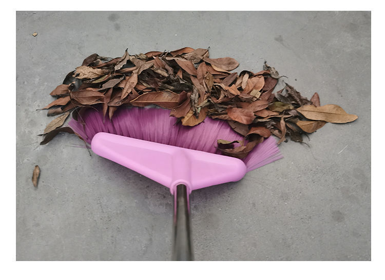 单个大号扫把软毛扫帚扫地笤帚神器三角加长加宽加大扫把家用清洁