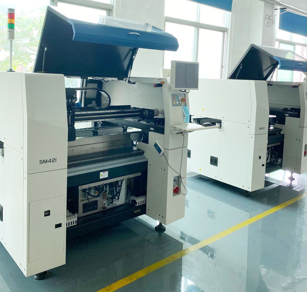 韩华三星贴片机sm421贴片机 小型smt小型贴片机led贴片机租赁