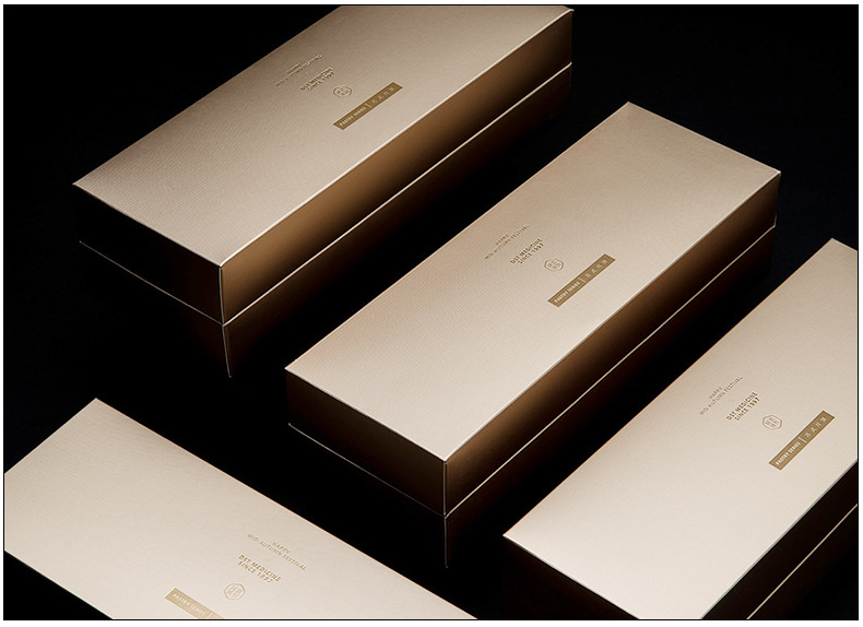 特种纸礼品包装盒 定制天地盖双抽屉式翻盖式包装盒 礼品包装盒