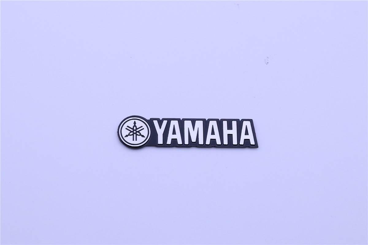 适用于汽车音响喇叭yamaha雅马哈乐器logo标贴钢琴笔记本金属吉他