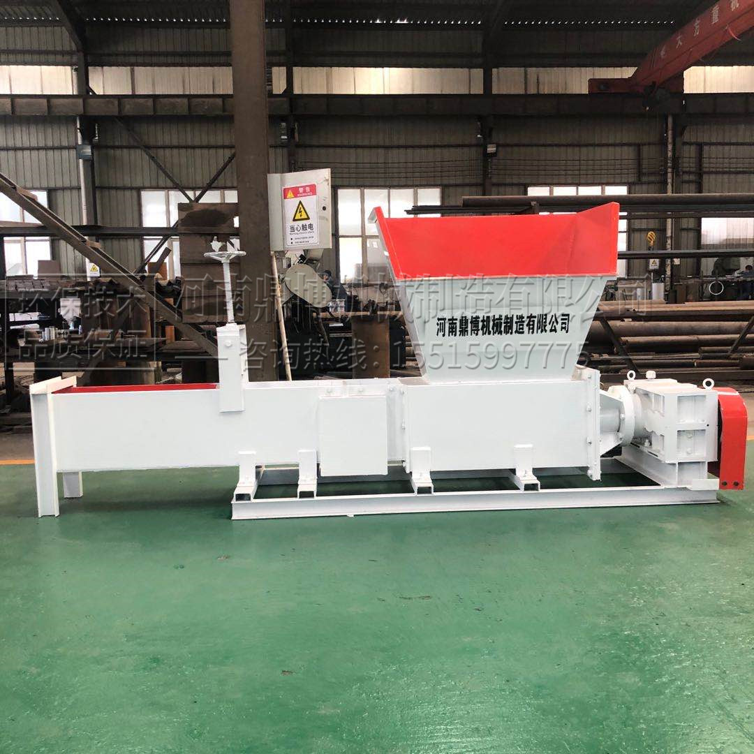 废旧泡沫冷压机 无异味低温型挤出成型机 轻质泡沫压实机