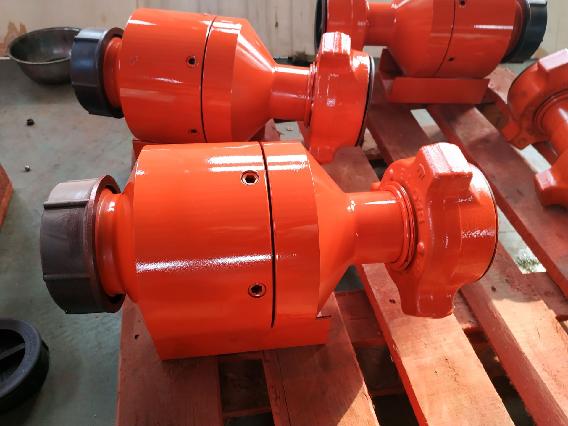 2"单流阀 单向阀 止回阀 由壬连接 105mpa 石油行业单流阀