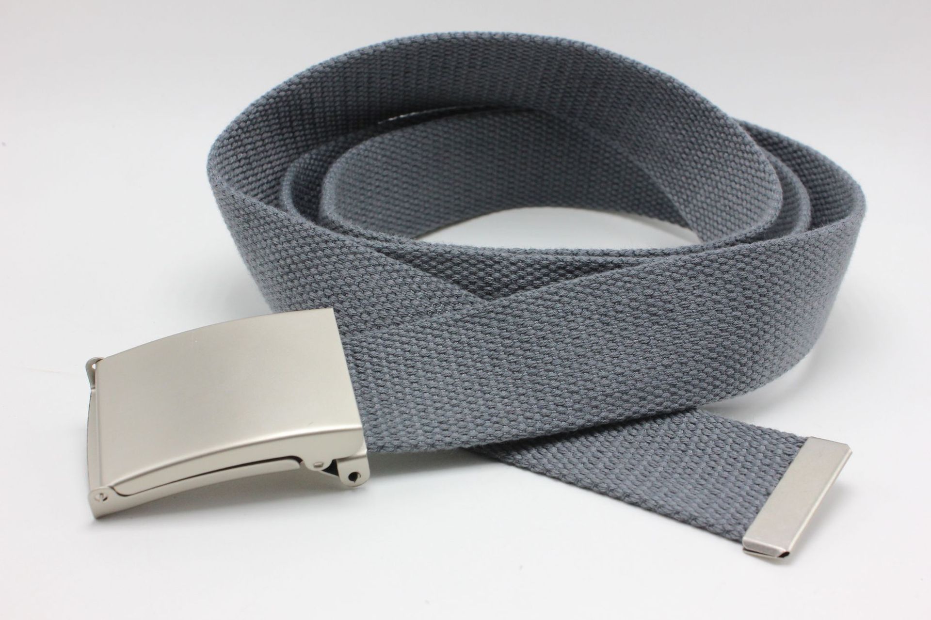 新款自动扣速干尼龙腰带学生户外裤腰带简约时尚编织腰带厂家批发