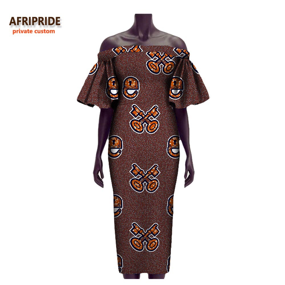 African Summer Dress Women Party Dress African Clothes Summer Dress 722590