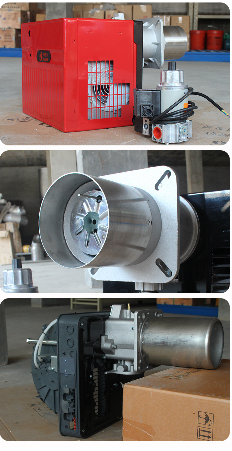 进口利雅路riello40gs系列锅炉专用天然气燃烧机燃气液化气燃烧器