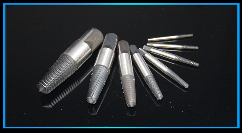 厂家批发断头螺丝取出器 断丝取出工具单只/套装5pc6pc轴承钢
