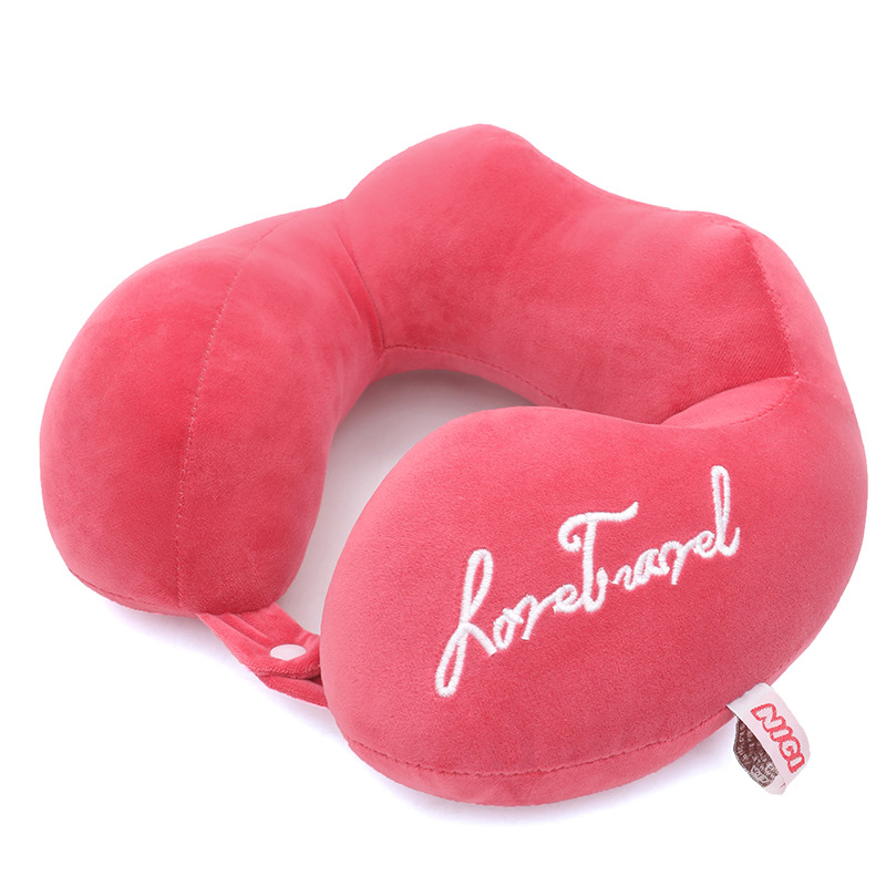 Wholesale Student Nap Pillow U-Shape Pillow Outdoor Car Neck Pillow Nap Pillow Home Travel Neck Pillow